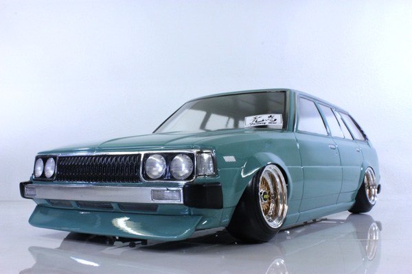 toyota corolla van ke70 #5
