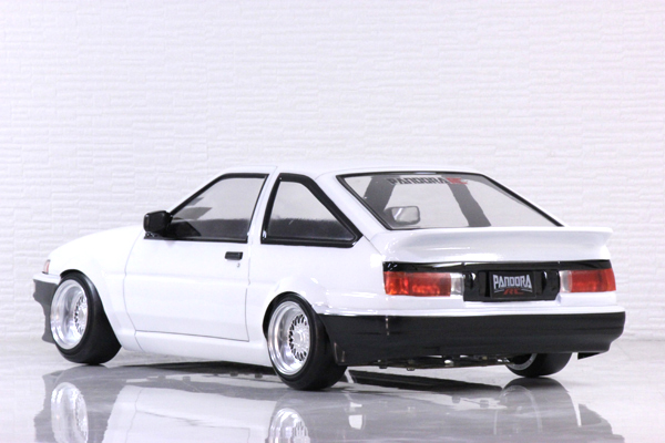 PAB-3178] Toyota｜AE86 スプリンタートレノ 3DR ☆6000 | PANDORA RC 
