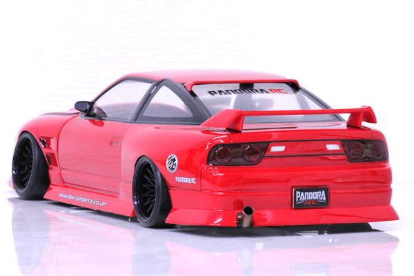 パンドラRC 180sx ラジコンボディ-