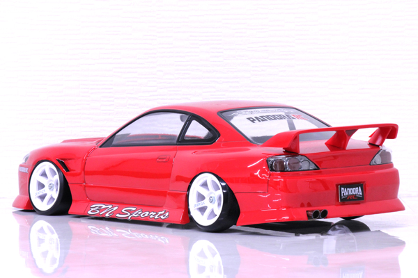 PAB-3185] NISSAN｜シルビアS15｜BN Sports ☆6000 | PANDORA RC 