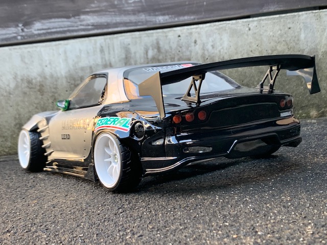 製作事例】Mazda RX-7 FD3S｜BN-Sports [PAB-2198] | PANDORA RC