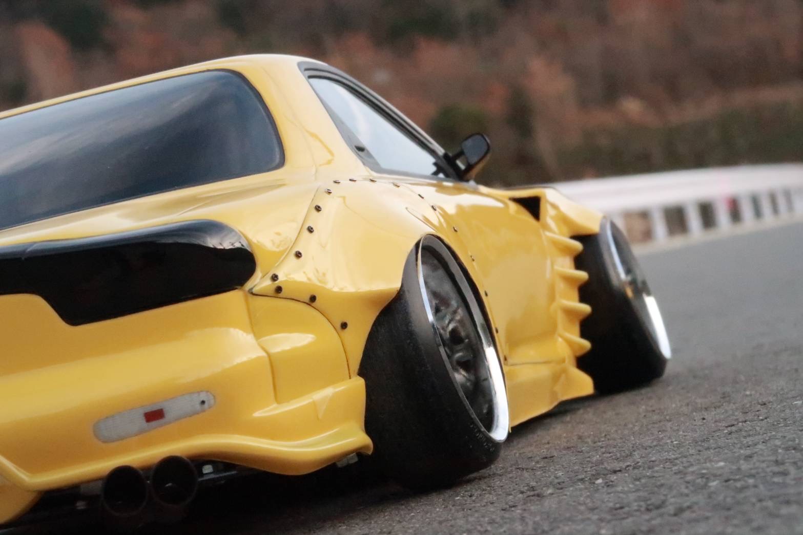製作事例】Mazda RX-7 FD3S｜BN-Sports [PAB-2198] | PANDORA RC