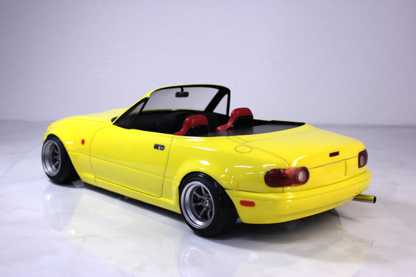 ラジコン　ドリフト　ボディ　1/10  ロードスター ラジコン ドリフト ボディ 1/10 ロードスター タミヤ XBシリーズ