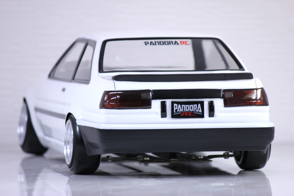 Toyota Sprinter Trueno Ae86 2door トレノ Pab 2176 パンドラ Rc Pandora Rc