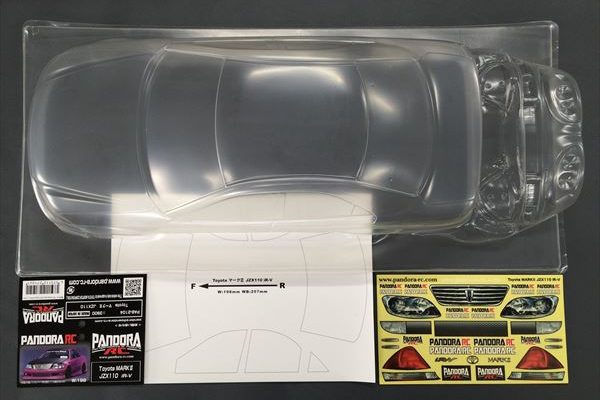 パンドラRC「BNスポーツ JZX90 マークⅡ」1/10