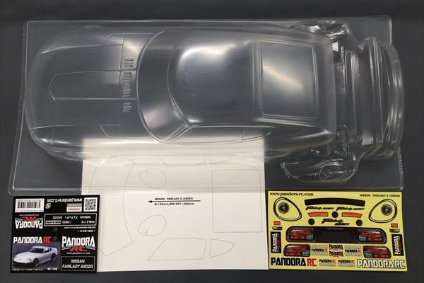 パンドラ フェアレディZ 240ZG ボディ