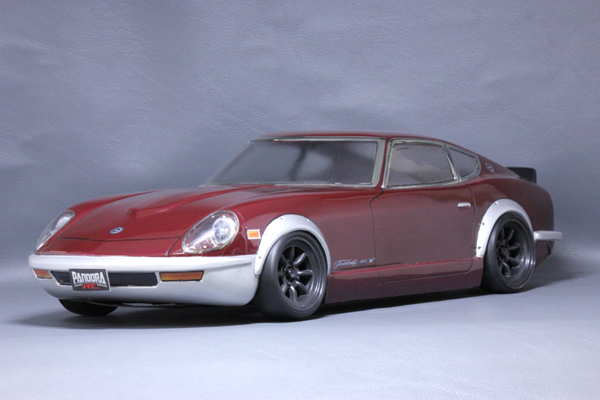 生産終了】NISSAN FAIRLADY 240Z‐G [PAB-2119] | PANDORA RC