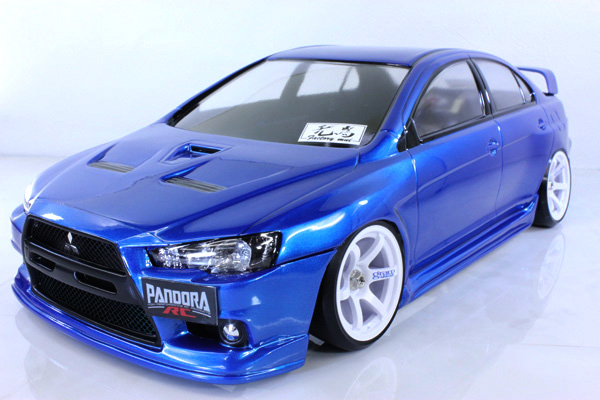 Mitsubishi Lancer Evolution 10 Drift livery