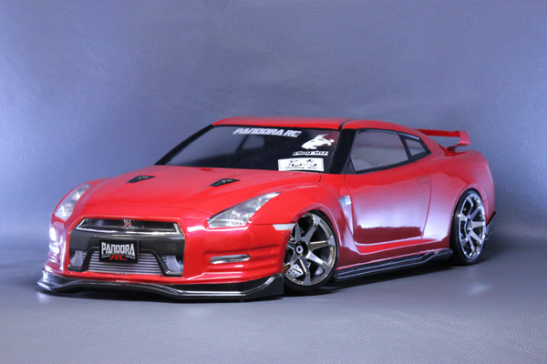 生産終了】NISSAN｜GT-R R35｜スカイライン [PAB-2132] | PANDORA RC