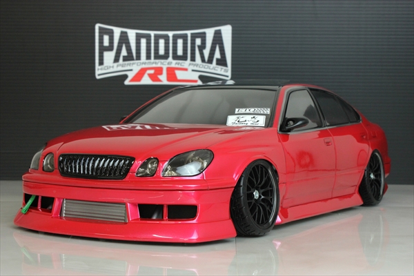 割引 ラジコン ボディ ミニッツ トヨタ アリスト Jzs161 改造車 ドリフト フロントマウント無し Toyota Aristo ボディ