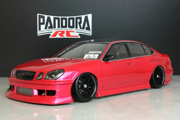ラジコン ボディ ミニッツ トヨタ アリスト JZS161 改造車
