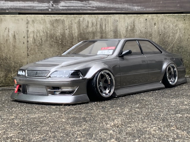 ボディ　パンドラRC BN SPORTS jzx100 マーク2