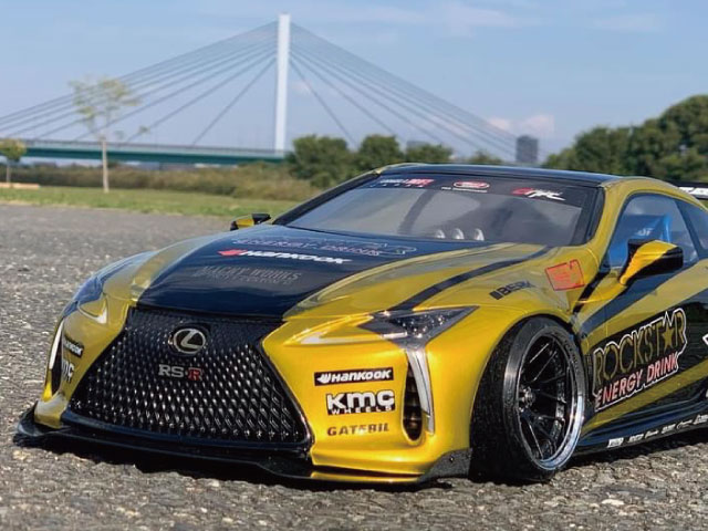 新素材新作 Lexus WEBSITE RC｜OFFICIAL PANDORA | 【製作事例】 500 LC ホビーラジコン