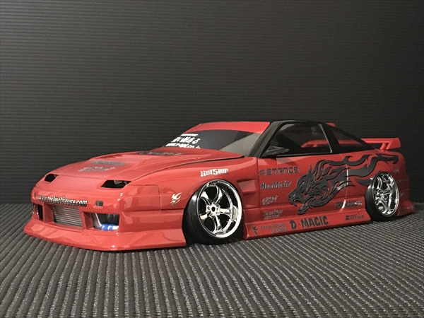 NISSAN 180SX ｜BN-Sports【製作事例】 | PANDORA RC｜OFFICIAL WEBSITE