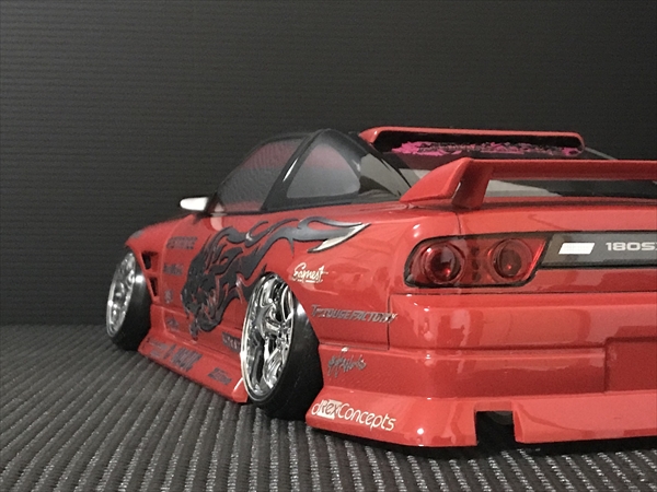 BN-Sports NISSAN 180SX 塗装済み