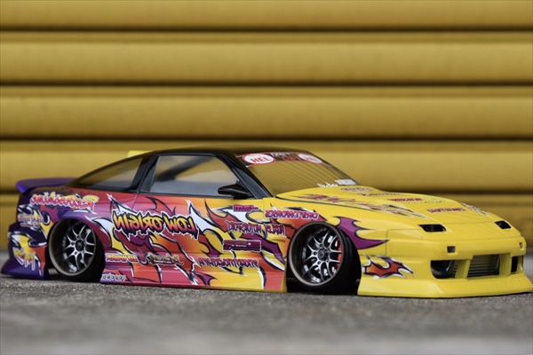 NISSAN SX ｜BN Sports製作事例   PANDORA RC｜OFFICIAL WEBSITE