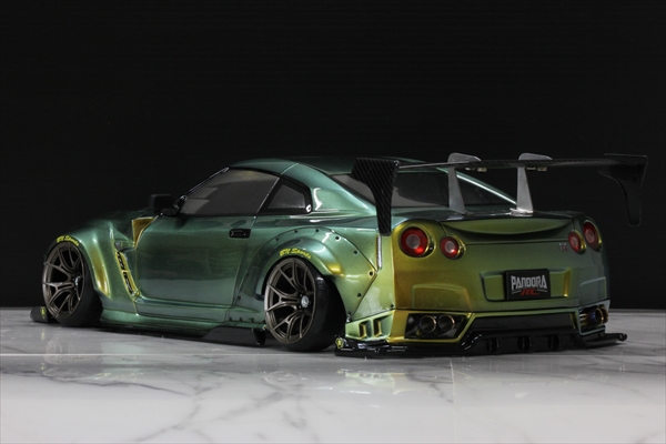 パンドラRC R35GT-R 依頼品ラジコンボディ-