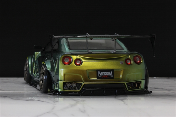 超歓迎された】 K.S.K.R.Aさん専用 パンドラRC R35GT-R 依頼品ラジコン 