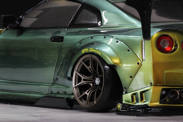 超歓迎された】 K.S.K.R.Aさん専用 パンドラRC R35GT-R 依頼品ラジコン 