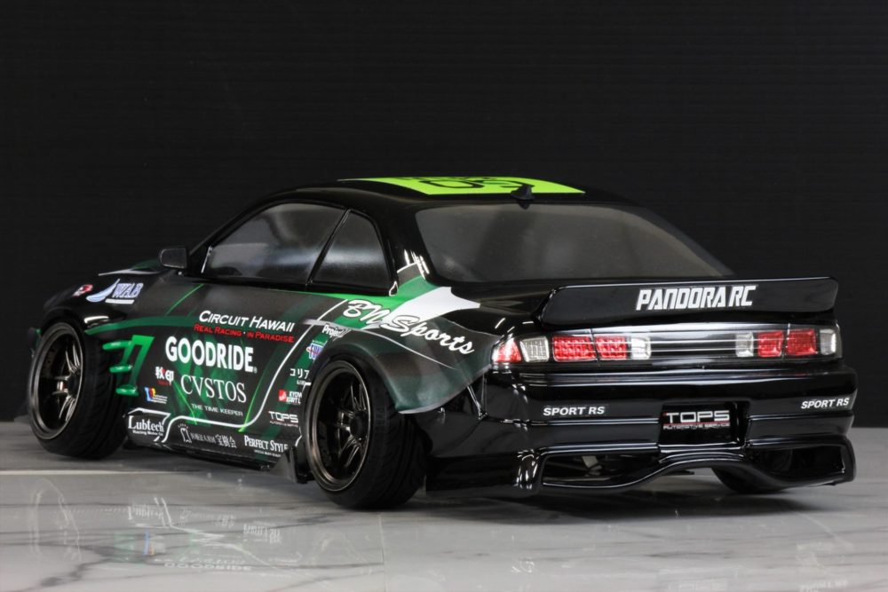 PAB-3209] NISSAN シルビアs14後期 BLS ＜BN-Sports＞ ☆6300 | PANDORA RC｜OFFICIAL  WEBSITE