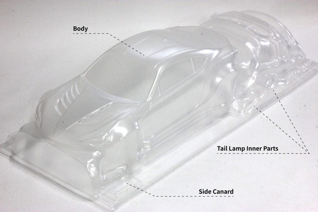 PAB-3199] Toyota｜86 ZN6｜BLS｜BN-Sports ☆6300 | PANDORA RC｜OFFICIAL WEBSITE