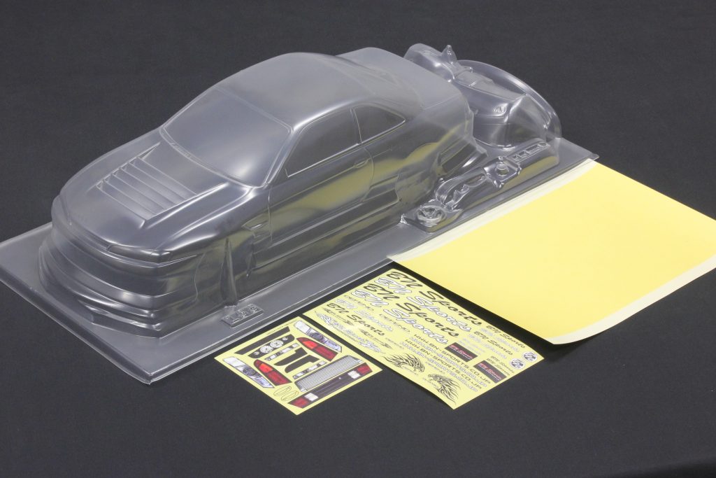 S14 シルビア｜BN Sports [PAB-3165] | PANDORA RC｜OFFICIAL WEBSITE