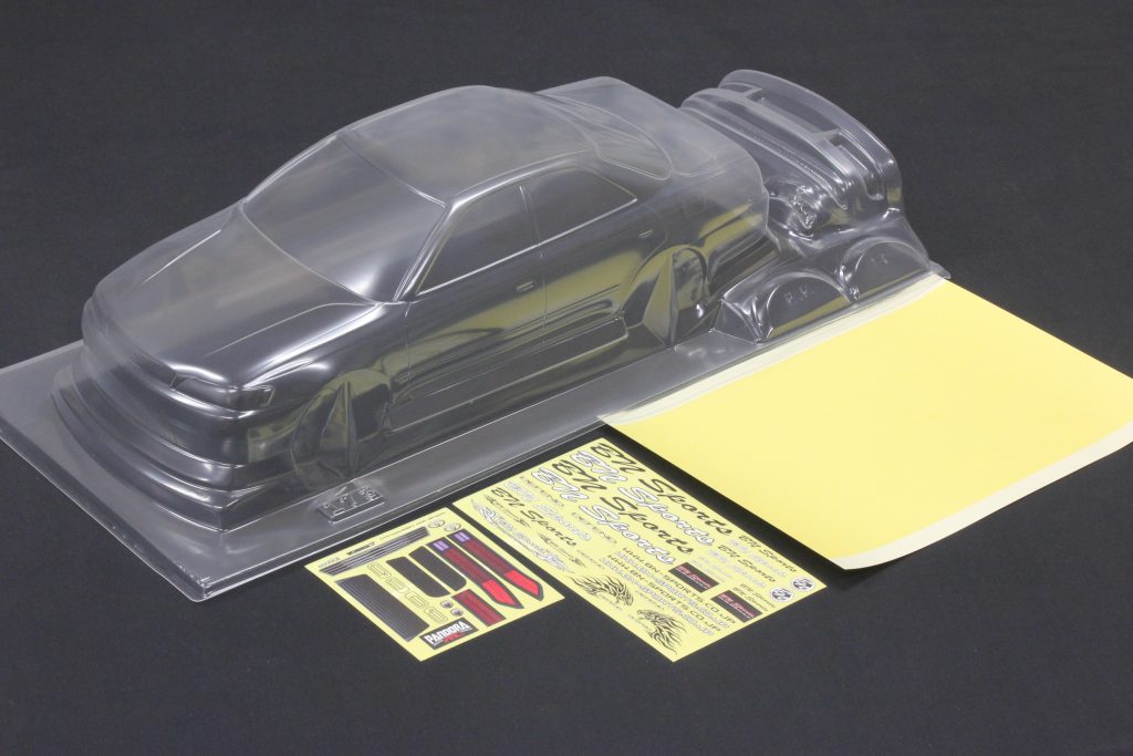 リョンさん専用　パンドラRC　JZX100マークⅡ　依頼品ラジコンボディ リョンさん専用 パンドラRC JZX100マークⅡ 依頼品ラジコンボディ