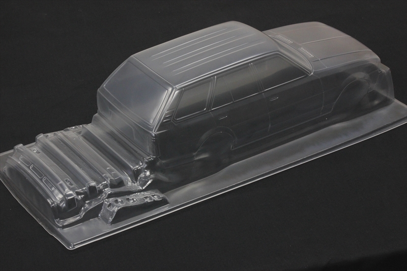 Toyota カローラバン KE70 クリアボディセット(未塗装)