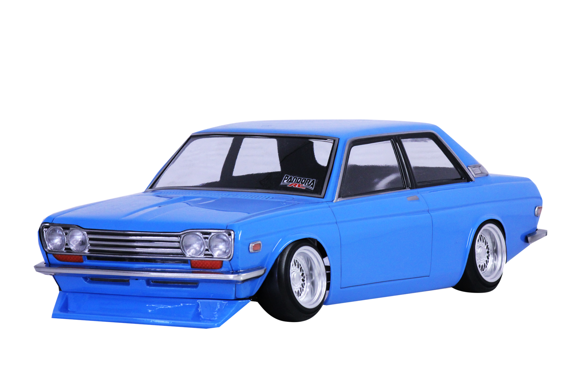 ラジコン・ラジドリ・パンドラ 510 ブルーバード 旧車