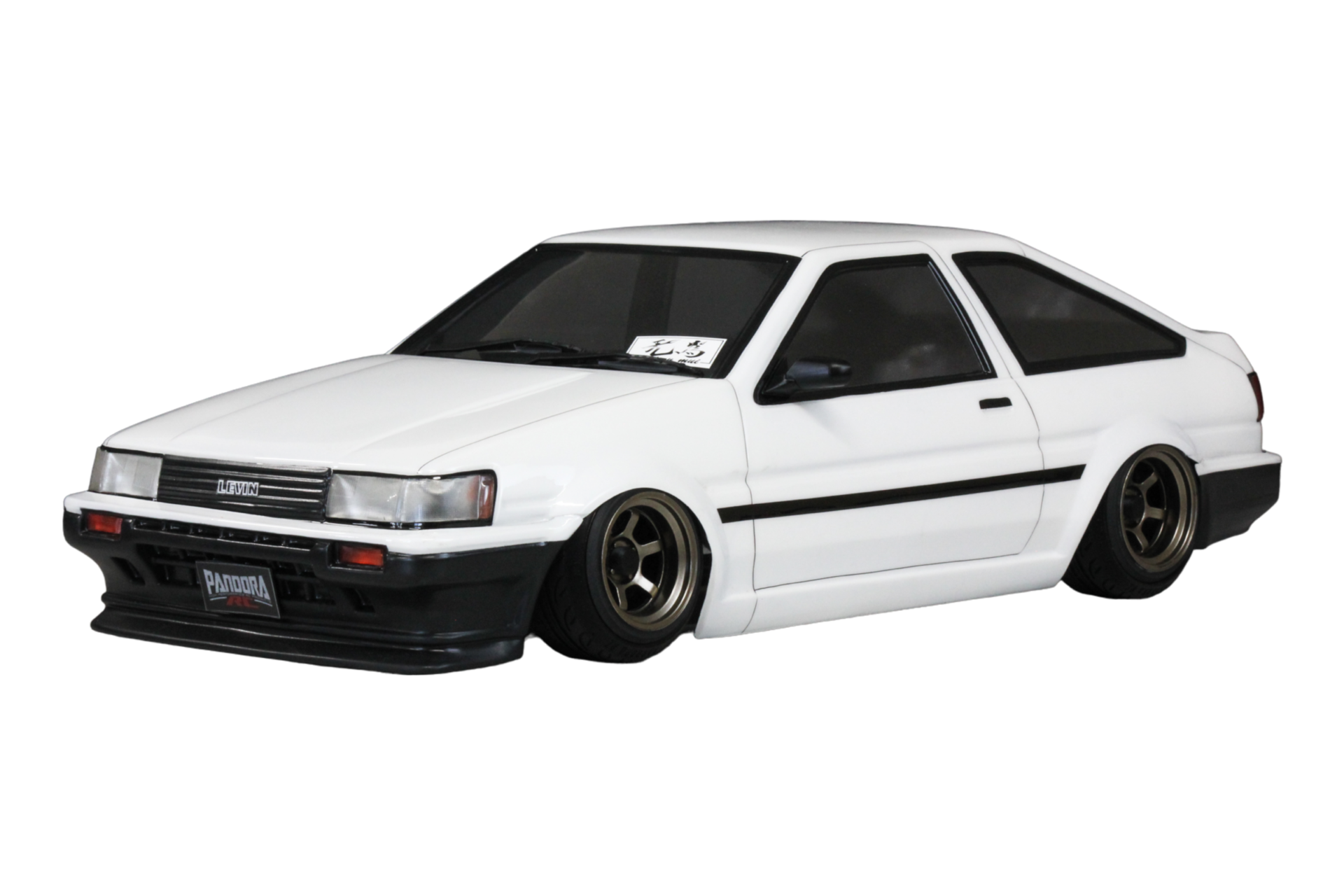 Toyota｜AE86 カローラレビン 3DR [PAB-3177] | PANDORA RC｜OFFICIAL