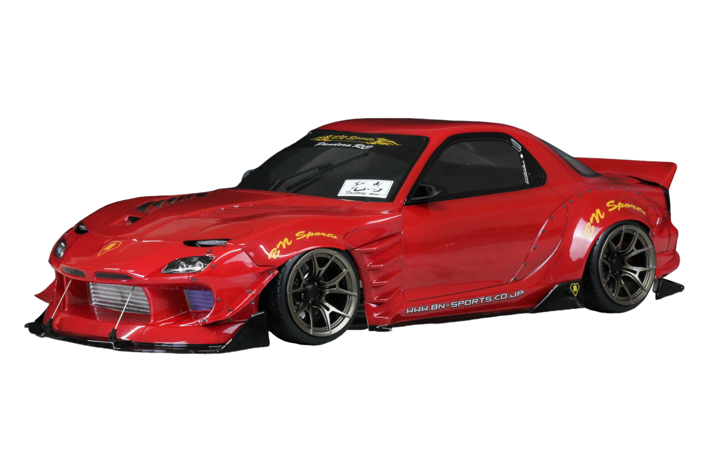 ラジコンボディ　Mazda RX-7 FD3S｜BN-Sports