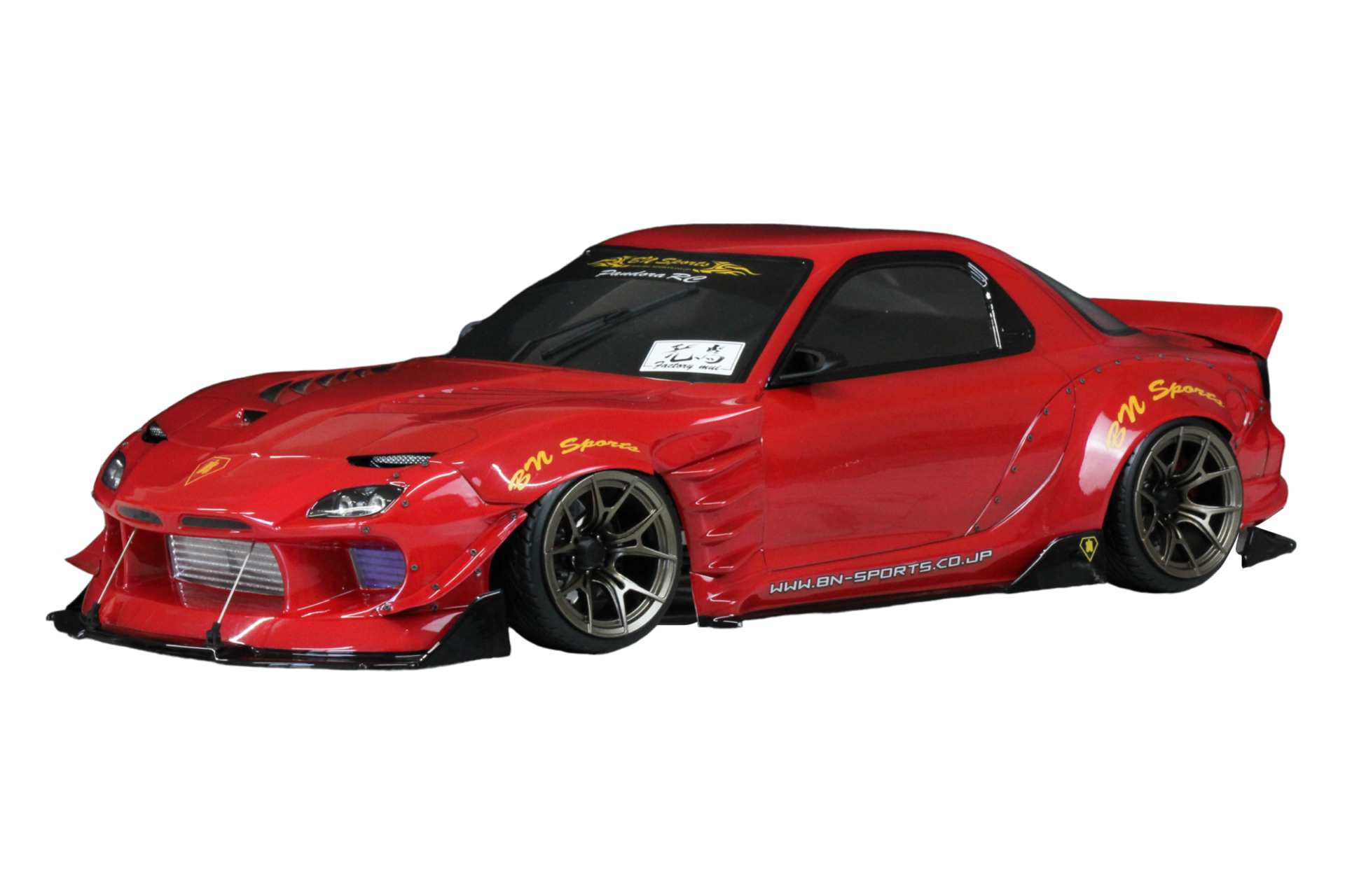 Mazda RX-7 FD3S RX7 Spirit R 1-10 Body Set (with Headlight