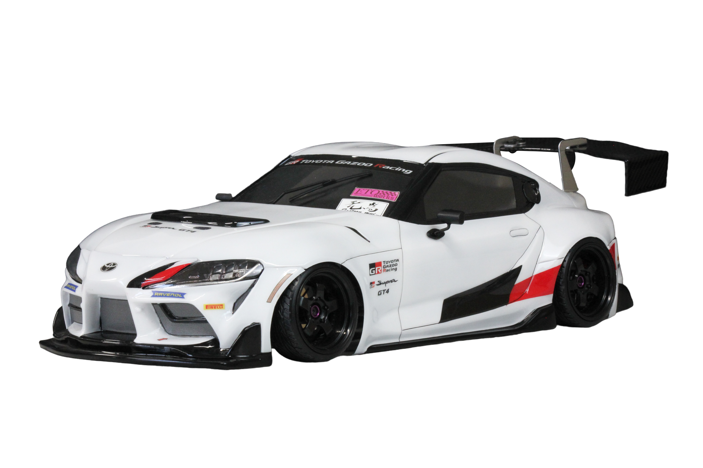 Toyota｜GR Supra A90 GT4 [PAB-3202] | PANDORA RC｜OFFICIAL WEBSITE