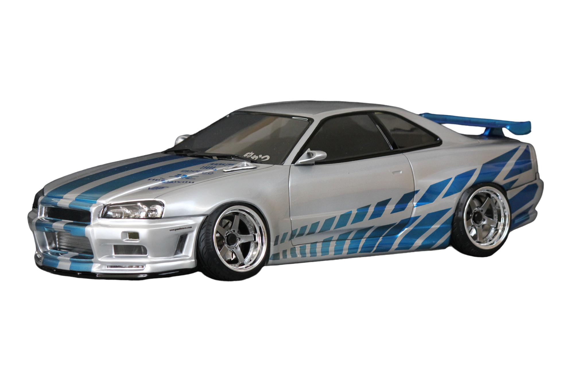 NISSAN｜スカイライン BNR34 GT-R [PAB-3131] | PANDORA RC｜OFFICIAL ...