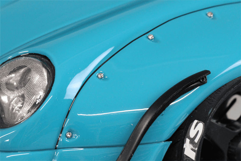 オーバーフェンダービス（銀） 約100個入 [PAC-534] | PANDORA