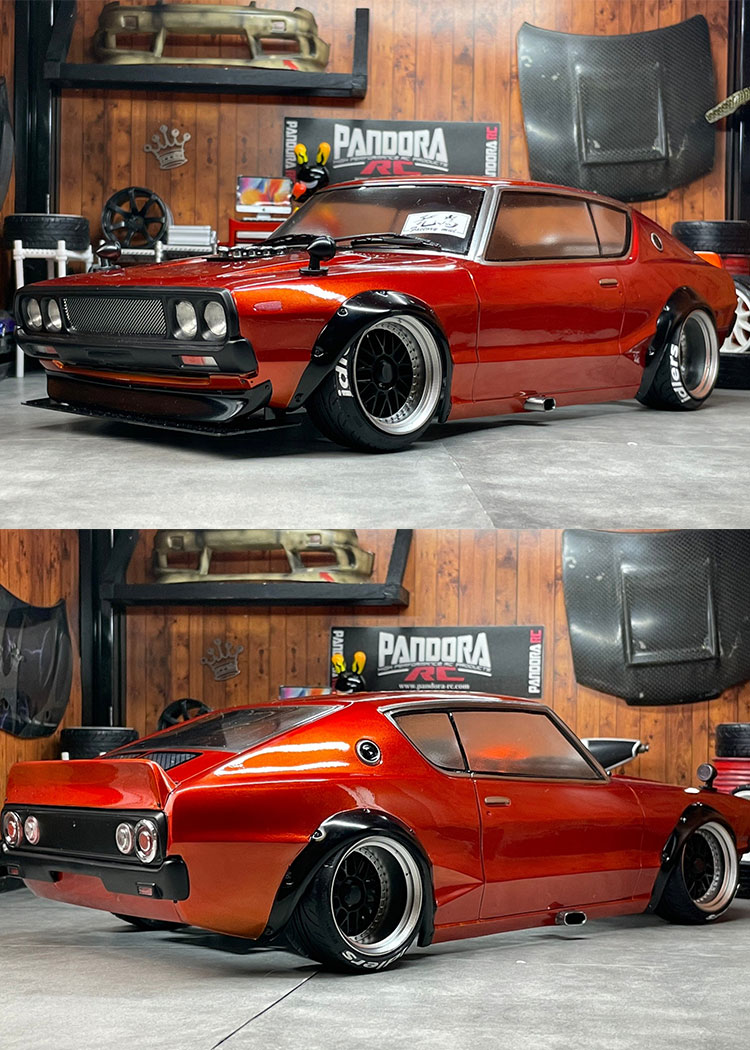 パンドラRC ケンメリ GTR? パンドラRC ケンメリ GT-R