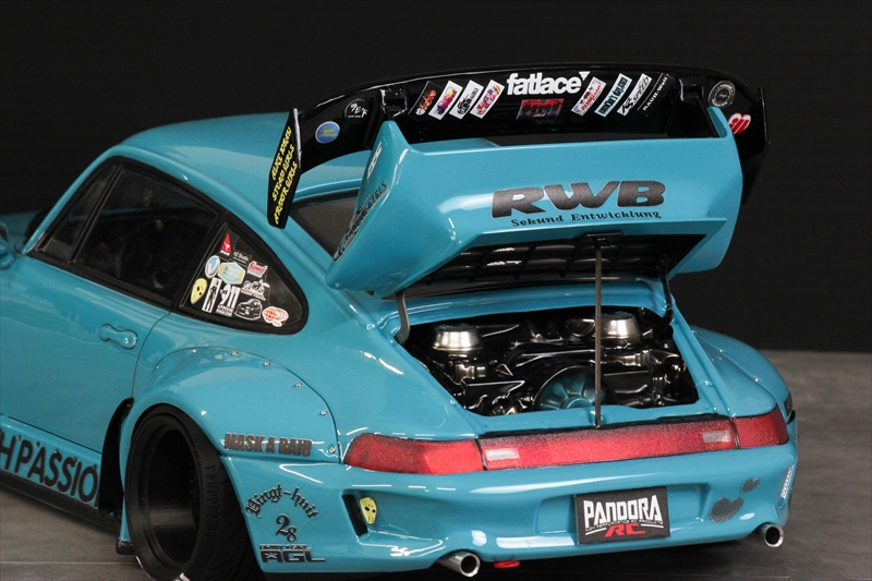 パンドラRC 911 RWB ポルシェ ラジコンボディーのみ ドリラジ パンドラRC RWB993 RCボディPANDORA RAUH-Welt BEGRIFF 993