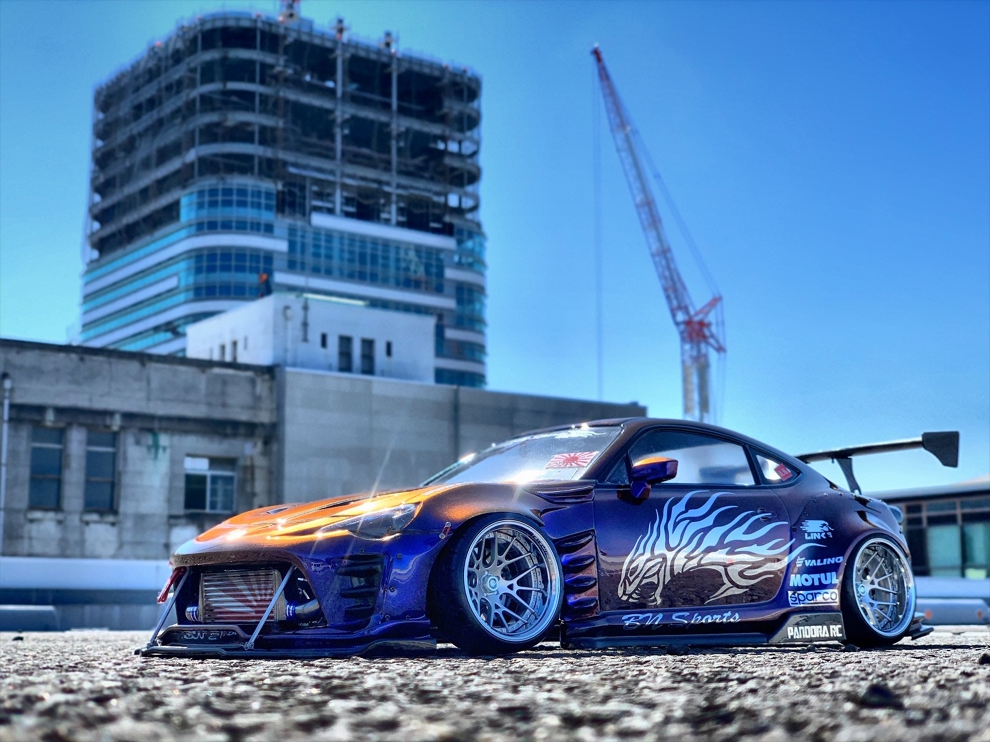 パンドラRC ハチロクボディ4AG付き パンドラRC ハチロクボディ4AG付き パンドラRC ハチロクボディ