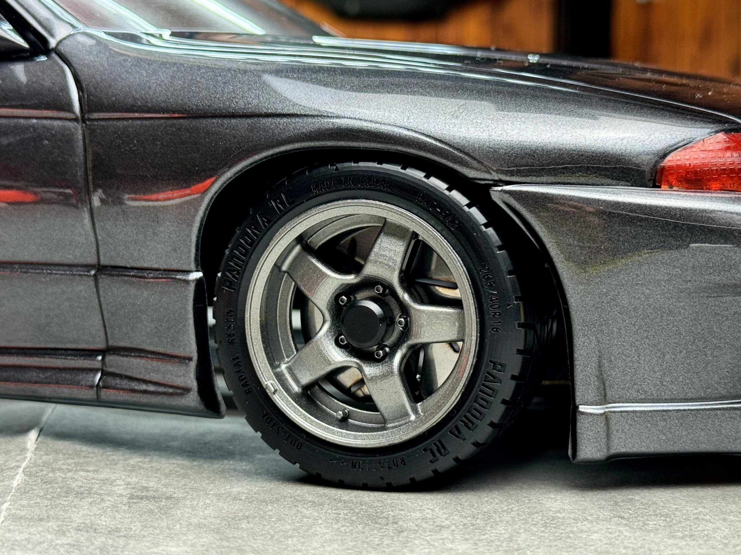 完全リアル再現を可能とした”小径タイヤ/ホイール”が登場