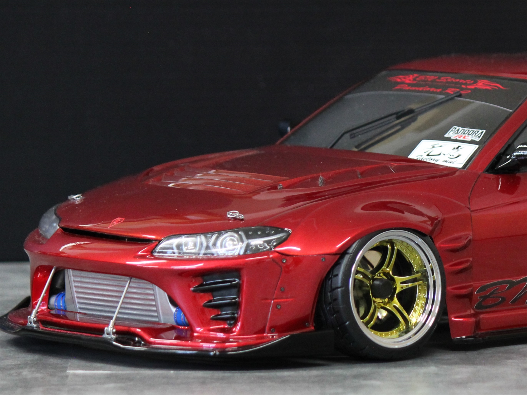 PANDORA RC NISSAN SILVIA S15 / BN Sports（シルビア） [PAB-3185] : pab-2185-pandora  : ラジコン天国TOP - 通販 - Yahoo!ショッピング