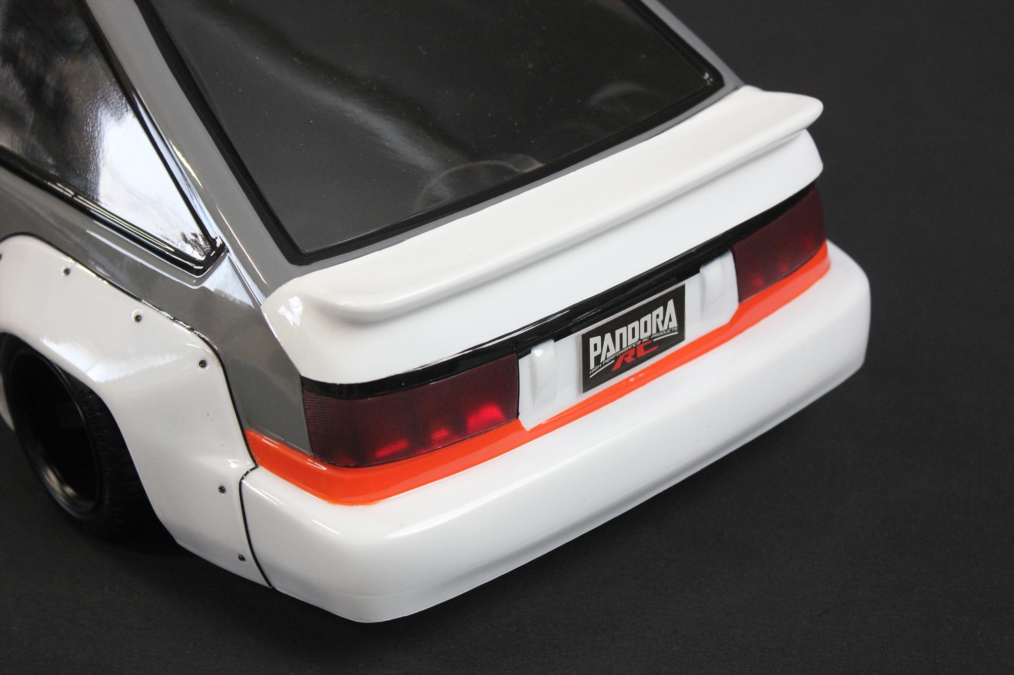 未走行PANDORA2DR.AE86 トレノボディー （再生産】1/10 未塗装 