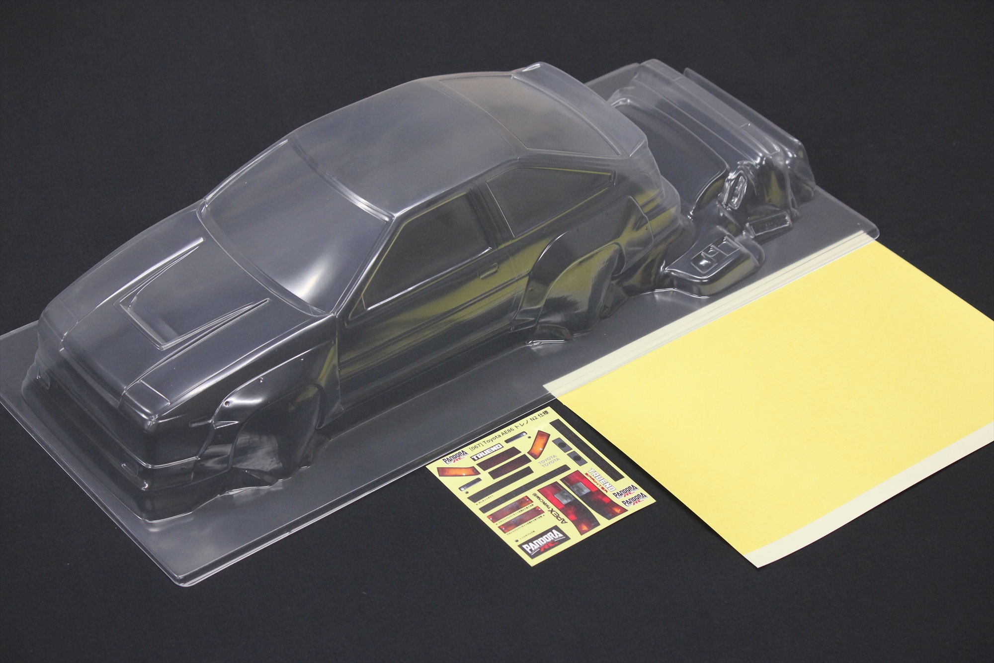 PANDORAサニーボディー カットライン解説】NISSAN サニーB310 N2仕様 | PANDORA RC