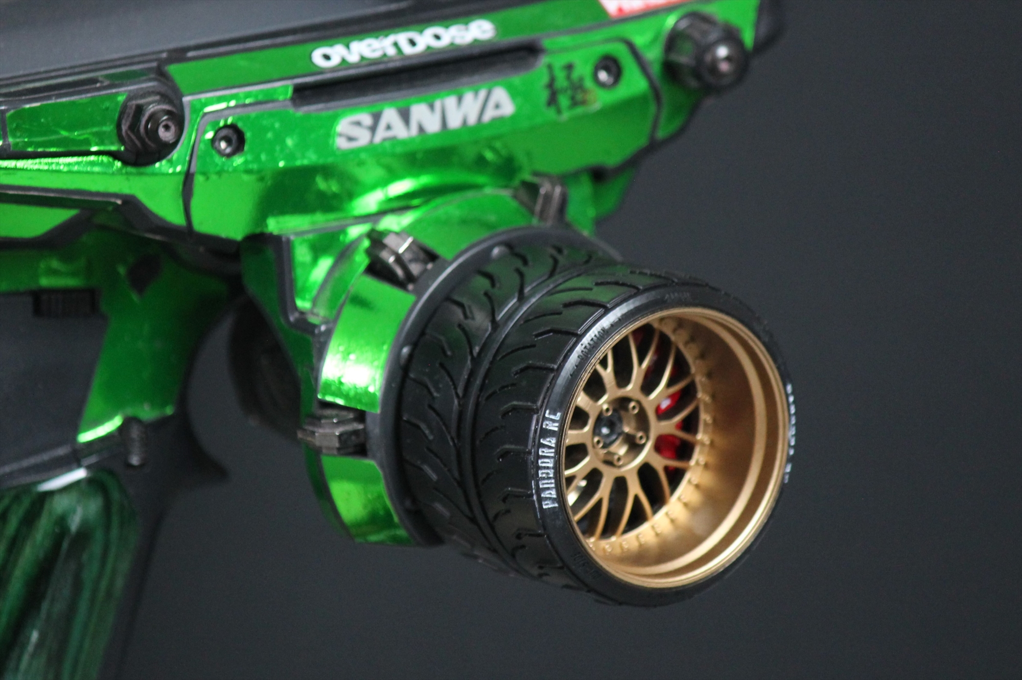 プロポハンドル｜サンワ用 M17/MT-5/MT-44（RWB-M1）[PAC-552