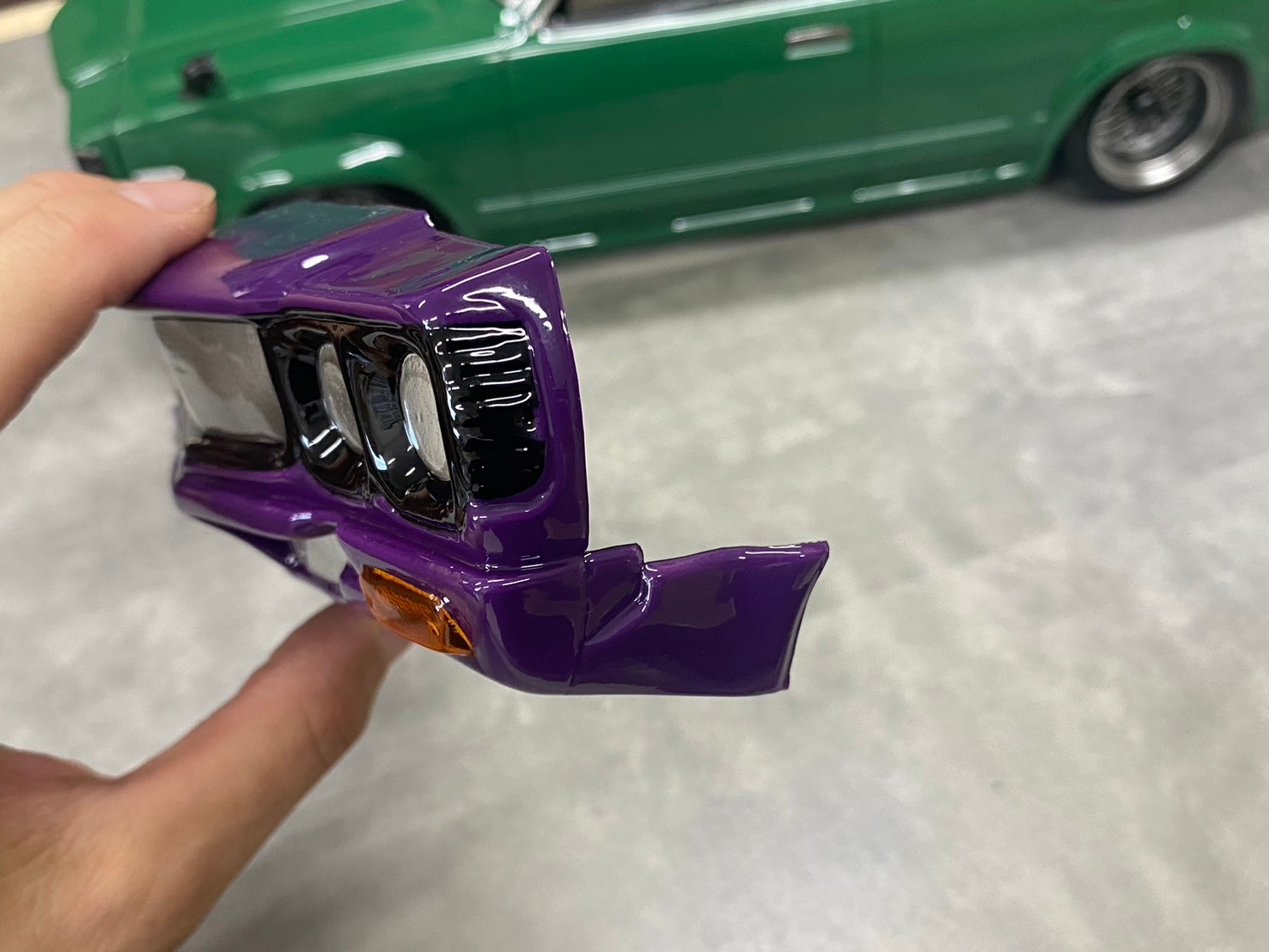 Kena Pavelさん専用 カットライン解説】MAZDA RX-3 サバンナ スポーツワゴン | PANDORA RC