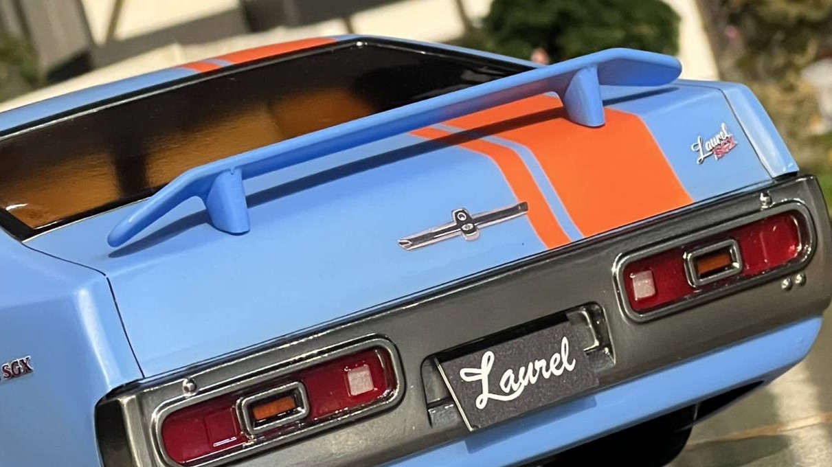 Rear Wing Spoiler｜カモメウイング [PAC-909] | PANDORA RC｜OFFICIAL 