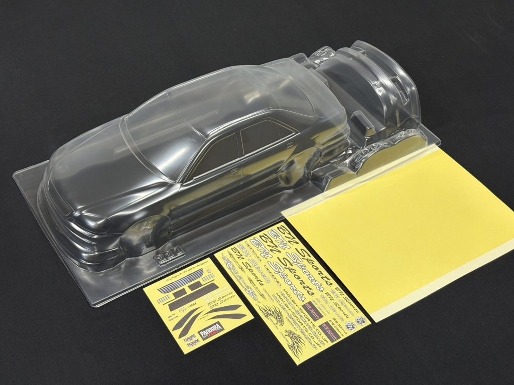 HPI ラジコン ボディ 2種 セット Toyota マークⅡ JZX110｜BN-Sports [PAB-3221] | PANDORA RC