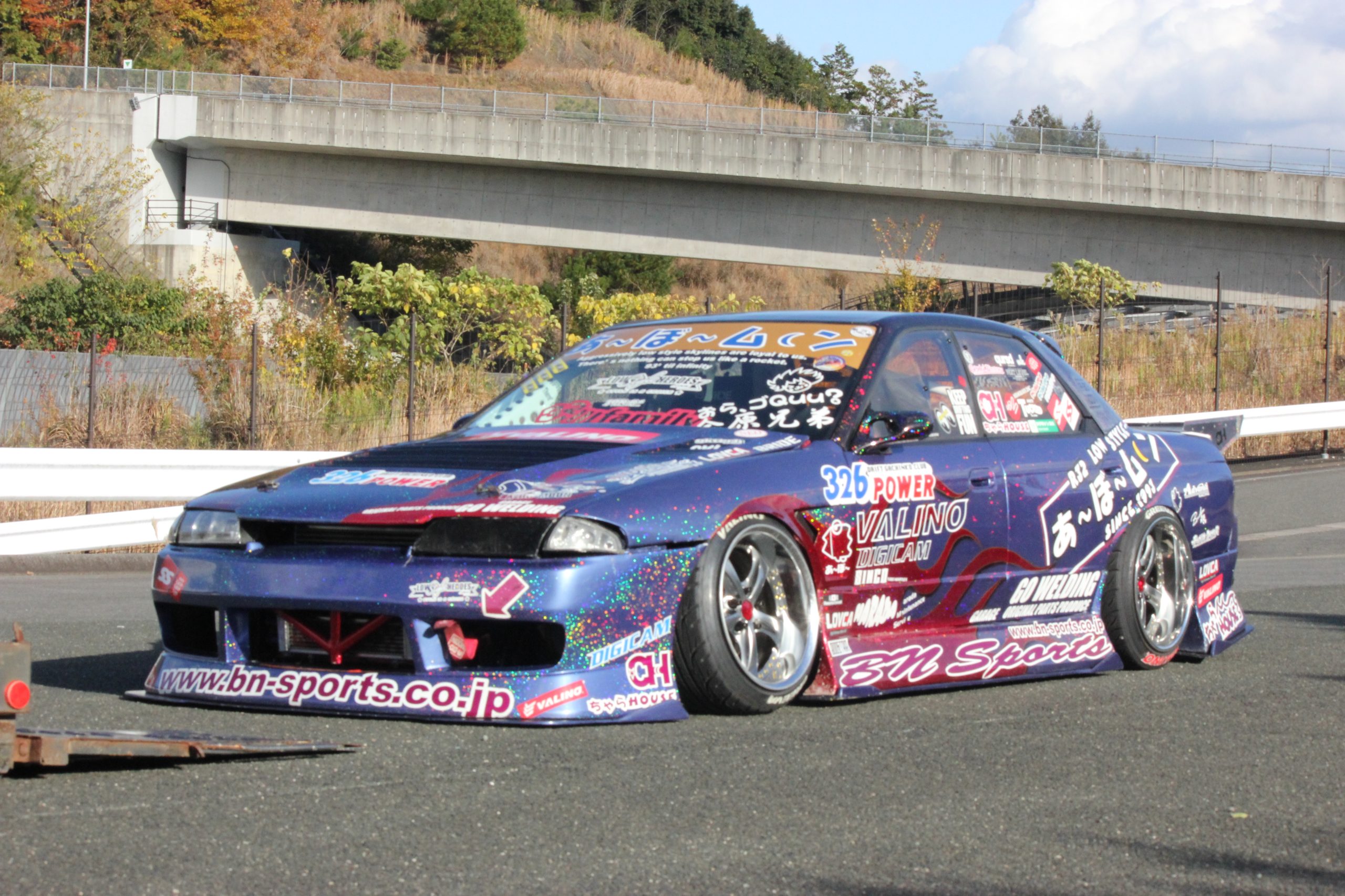 実車公開】HCR32 スカイライン 4Dr｜あ～ぼ～ムーン仕様【2025.5
