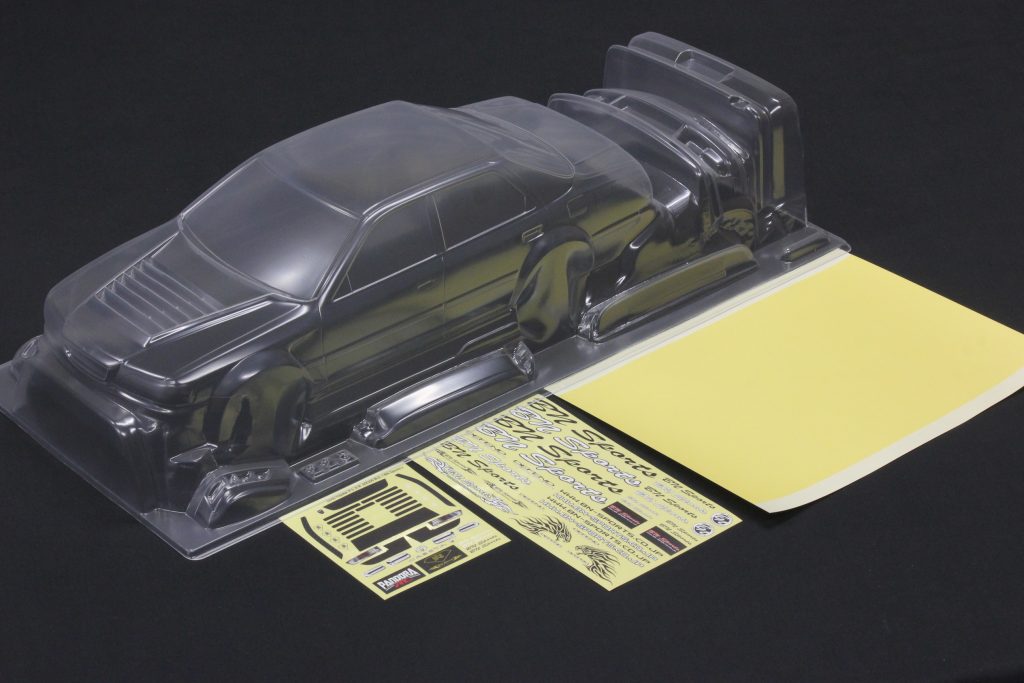 パンドラ　PAB-3225 JZX100 クレスタ BNスポーツ　未使用ボディ Toyota クレスタJZX100 BLS｜BN-Sports [PAB-3225] | PANDORA RC