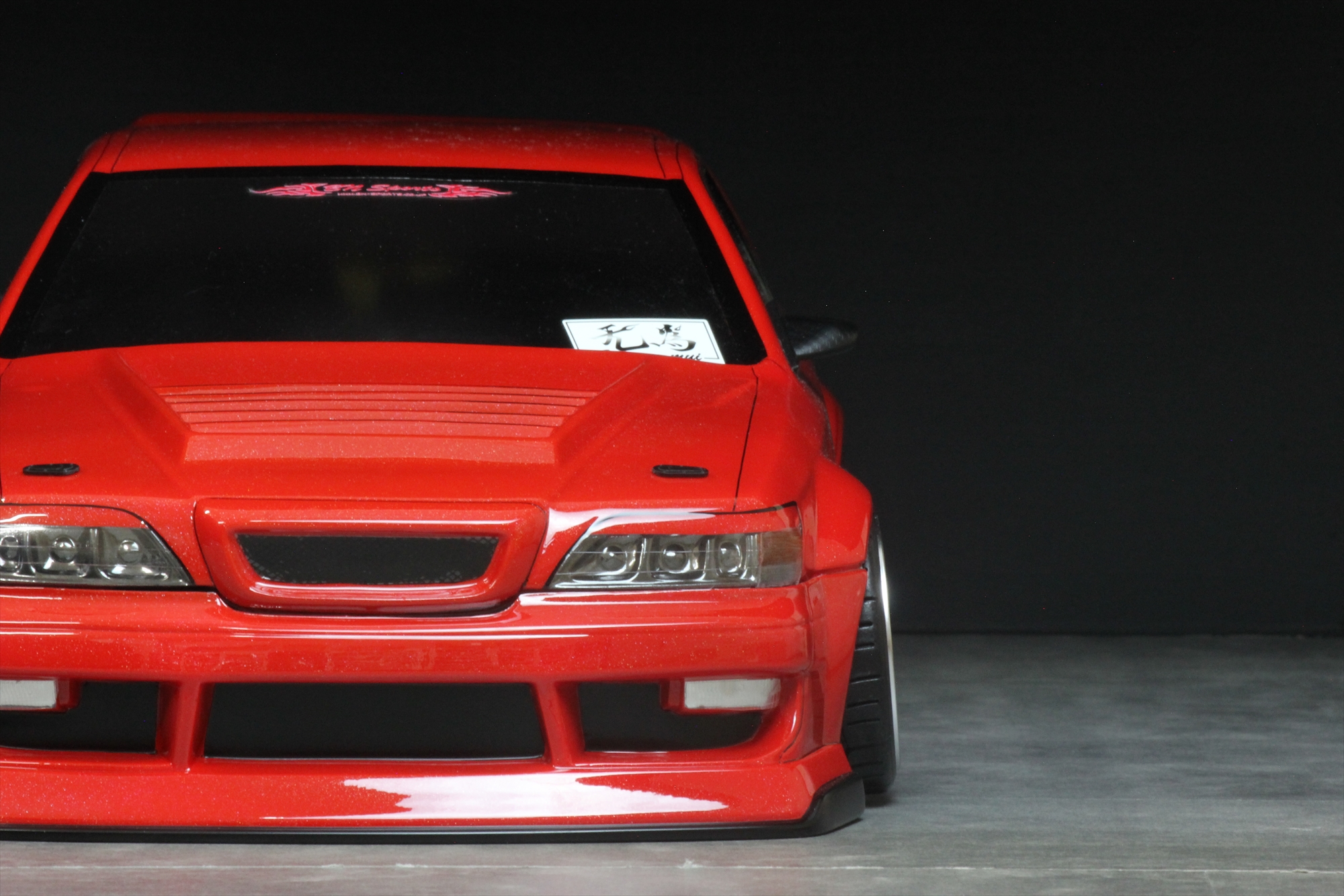 パンドラ　トヨタ クレスタ JZX100 クレスタ BLS – BN‑Sports公認 新作RCボディ、今月末