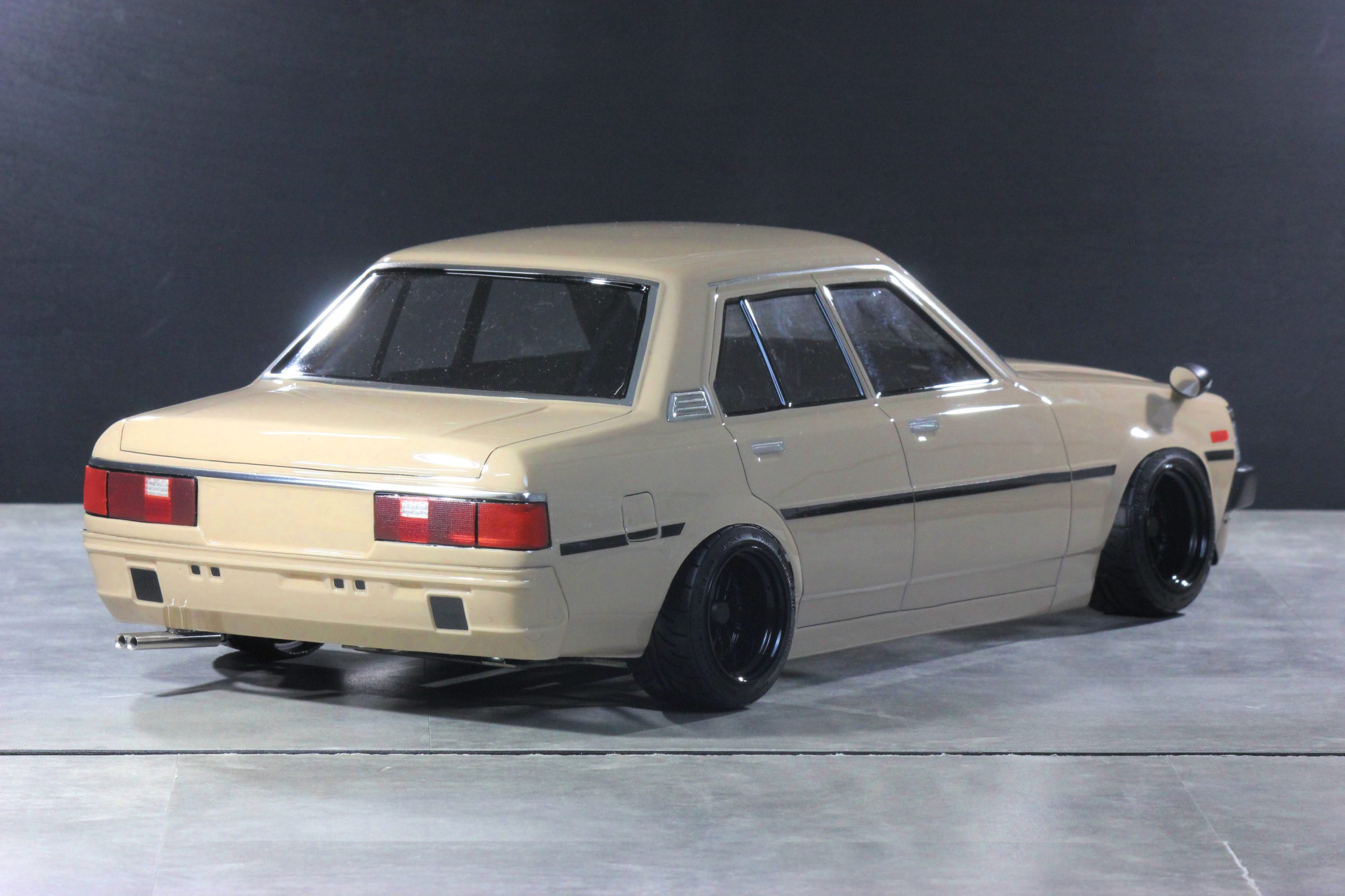 PANDORA 70カローラ ボディのみ PANDORA 70カローラ ボディのみ Toyota Corolla KE70 Wagon 1-10